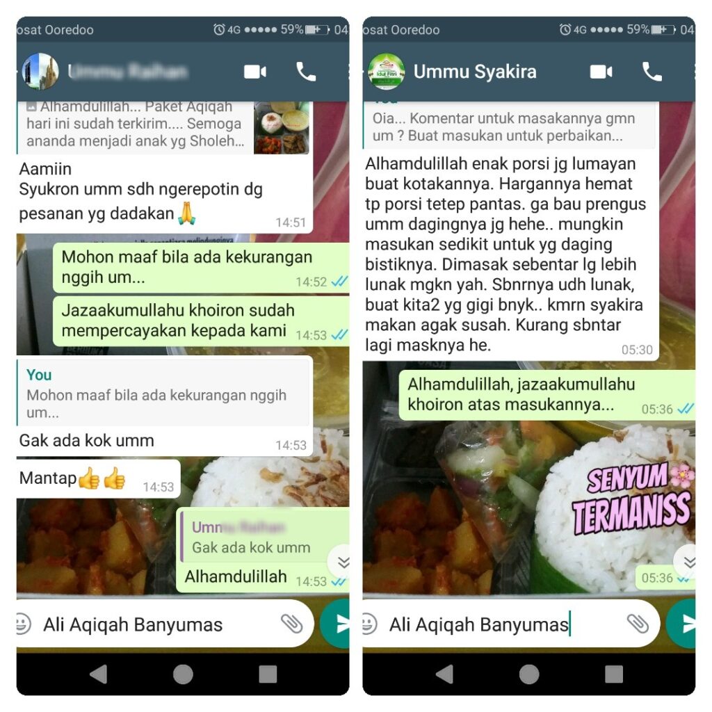 testimonial dari ummu syakira dan ummu raihan