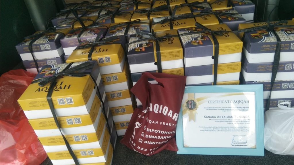 Ali Aqiqah Siap Antar Sampai Rumah dan Boleh Bayar di Tempat