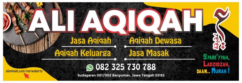 jasa aqiqah purwokerto