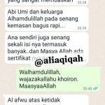 testimoni ali aqiqah